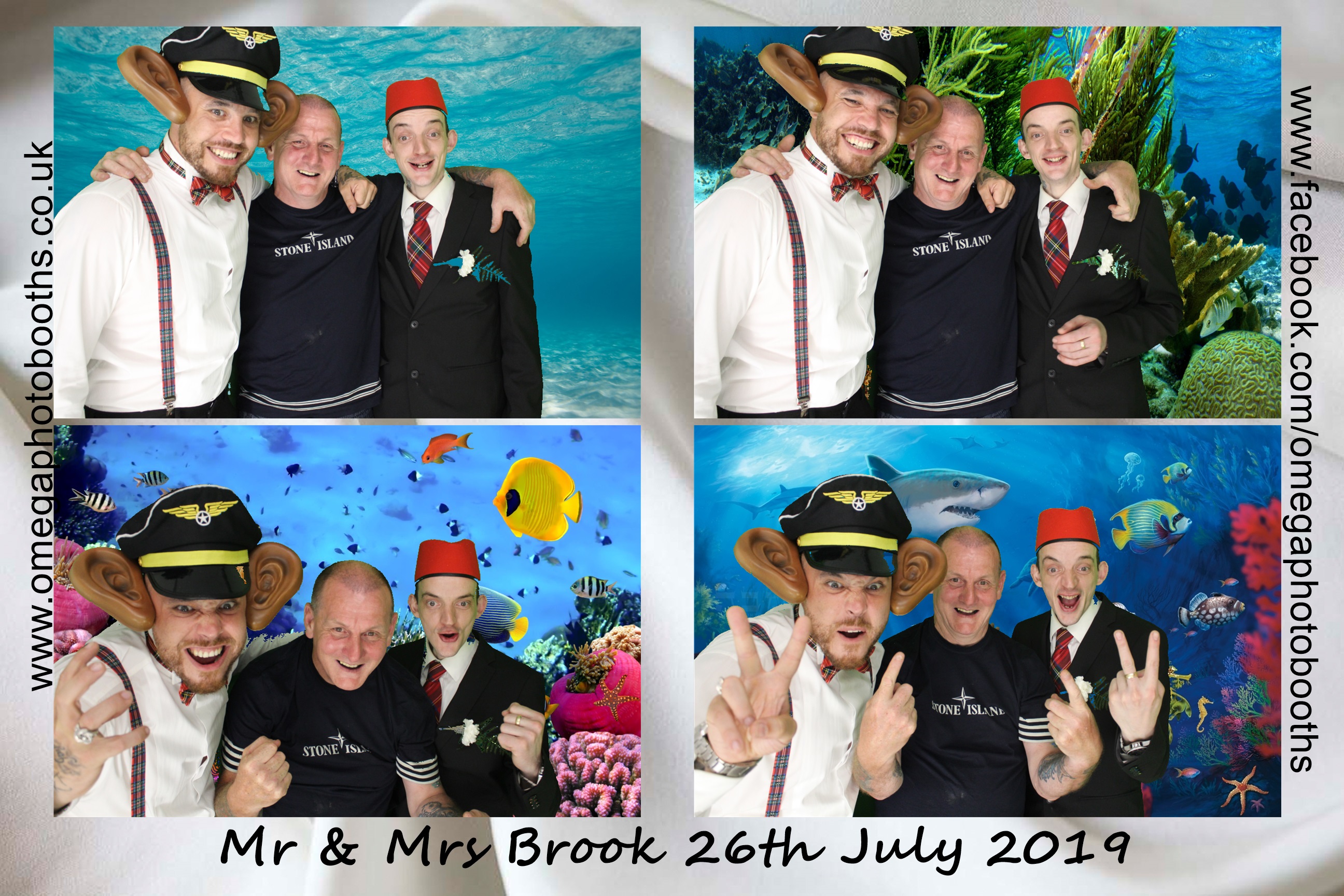 Mr & Mrs Brook's Wedding | View more photos from the event at gallery.omegaphotobooths.co.uk/u/Omega-Photobooths/Mr-Mrs-Brooks-Wedding